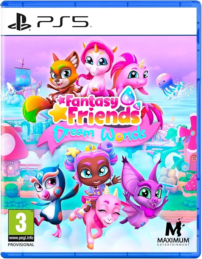 Fantasy Friends Dream World PS5 