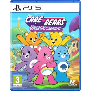 Maxmimum Entertainment Care Bears Unlock the Magic PS5 