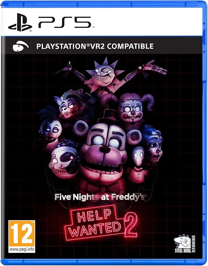 Five Nights at Freddy's Help Wanted 2 PS5 
