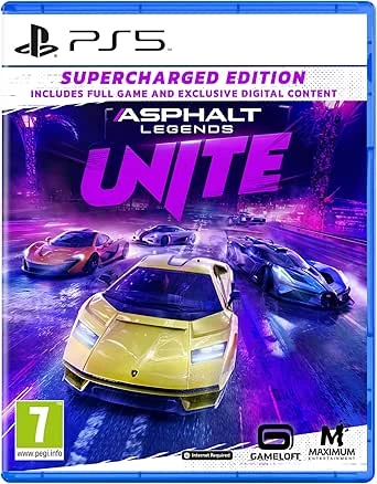 Asphalt Legends: Unite Supercharged Edition PS5 