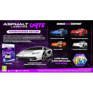 Maxmimum Entertainment Asphalt Legends: Unite Supercharged Edition PS5 