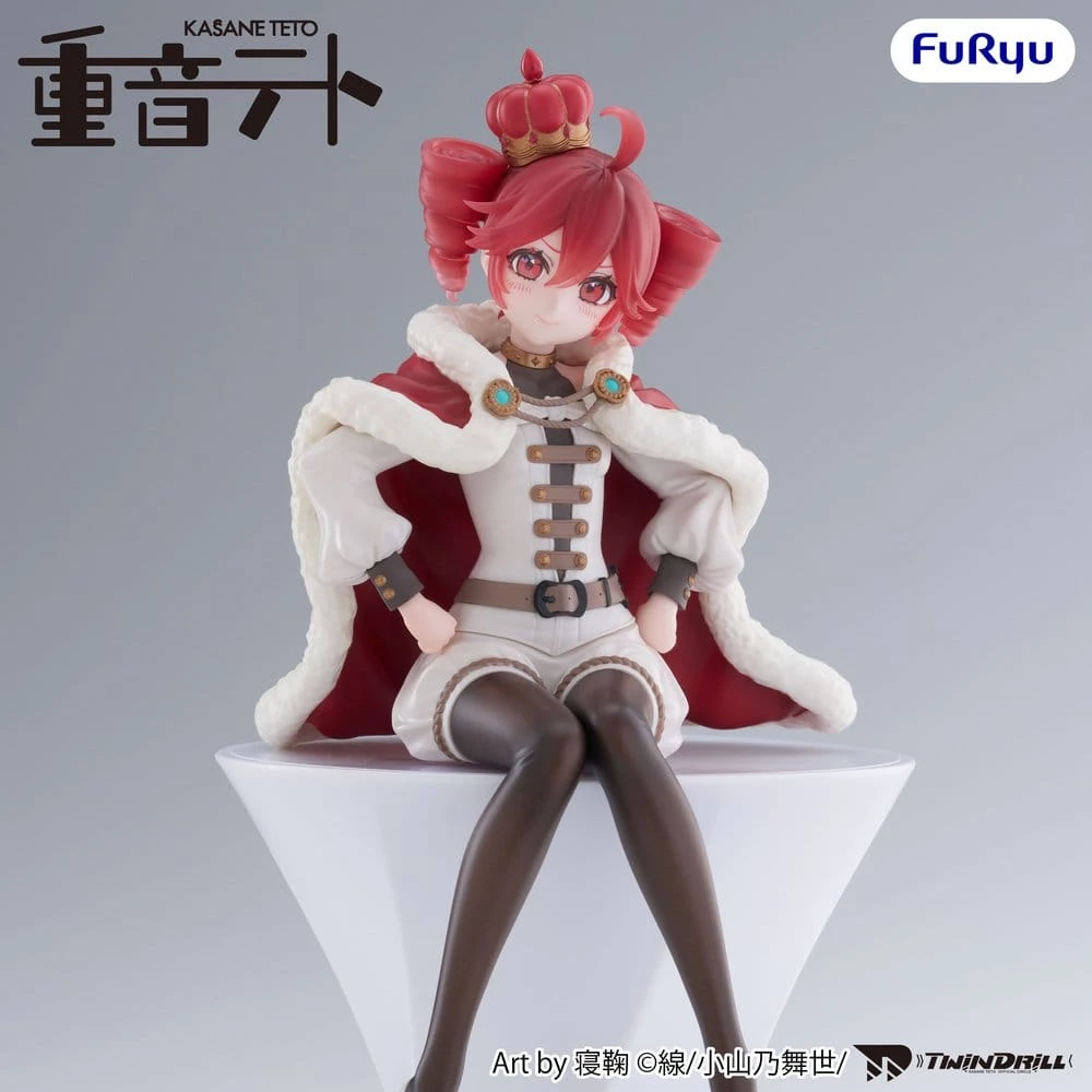 Vocaloid Noodle Stopper Kasane Teto King Ver. 