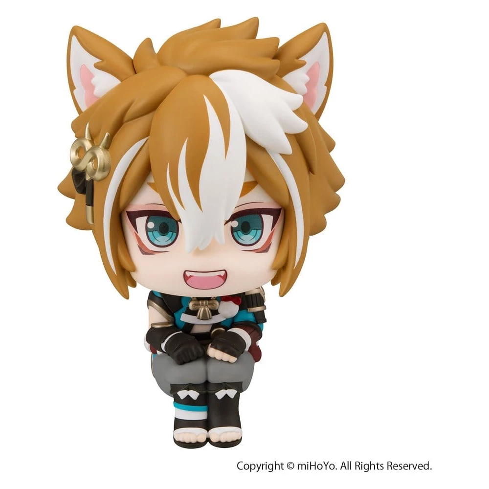 Genshin Impact Look Up Gorou 