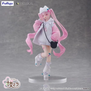 Furyu Hatsune Miku Tenitol Sakura Miku Cool style petit 