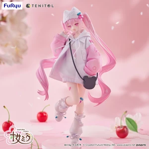 Furyu Hatsune Miku Tenitol Sakura Miku Cool style petit 