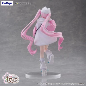 Furyu Hatsune Miku Tenitol Sakura Miku Cool style petit 