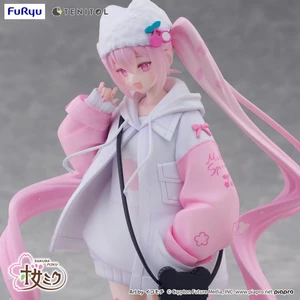 Furyu Hatsune Miku Tenitol Sakura Miku Cool style petit 