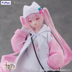 Furyu Hatsune Miku Tenitol Sakura Miku Cool style petit 