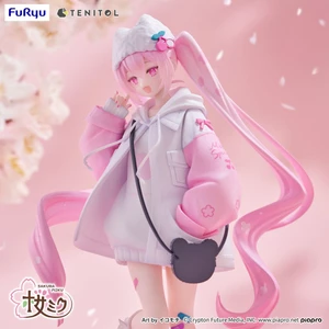 Furyu Hatsune Miku Tenitol Sakura Miku Cool style petit 