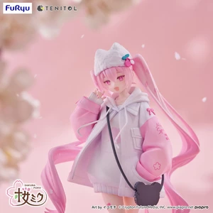 Furyu Hatsune Miku Tenitol Sakura Miku Cool style petit 