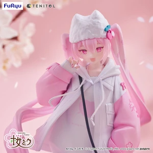Furyu Hatsune Miku Tenitol Sakura Miku Cool style petit 