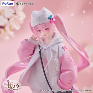Furyu Hatsune Miku Tenitol Sakura Miku Cool style petit 