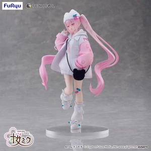 Furyu Hatsune Miku Tenitol Sakura Miku Cool style petit 