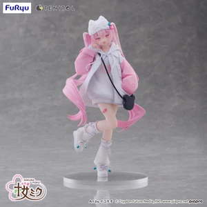 Furyu Hatsune Miku Tenitol Sakura Miku Cool style petit 