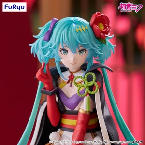 Furyu Hatsune Miku Noodle Stopper Flower Fairy Camellia 