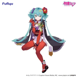 Furyu Hatsune Miku Noodle Stopper Flower Fairy Camellia 