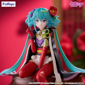 Furyu Hatsune Miku Noodle Stopper Flower Fairy Camellia 
