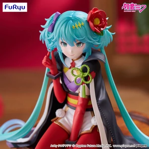 Furyu Hatsune Miku Noodle Stopper Flower Fairy Camellia 