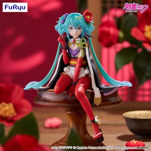 Furyu Hatsune Miku Noodle Stopper Flower Fairy Camellia 