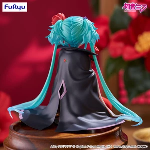 Furyu Hatsune Miku Noodle Stopper Flower Fairy Camellia 
