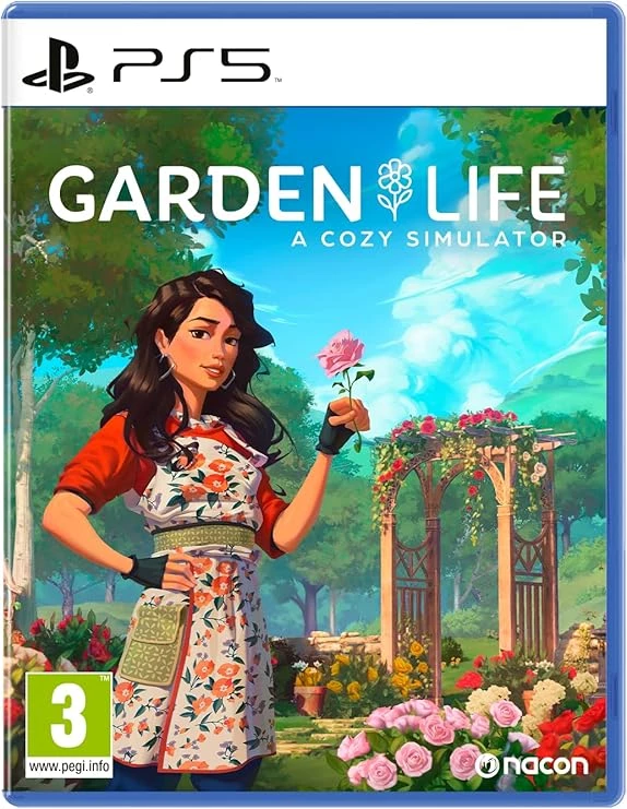 Garden Life A Cozy Simulator PS5 