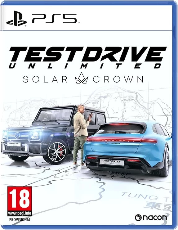 Test Drive PS5 