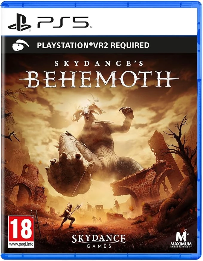 Skydance's Behemoth PSVR2 PS5 