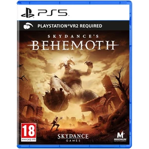 Maxmimum Entertainment Skydance's Behemoth PSVR2 PS5 