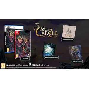 Maxmimum Entertainment Bye Sweet Carole PS5 