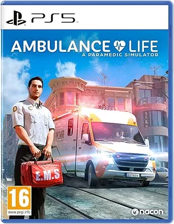 Ambulance Life A Paramedic Simulator PS5 