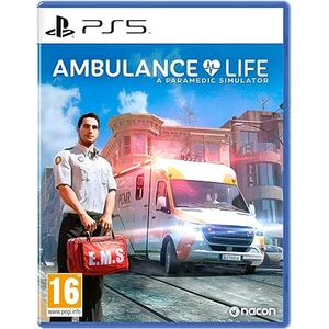 Maxmimum Entertainment Ambulance Life A Paramedic Simulator PS5 