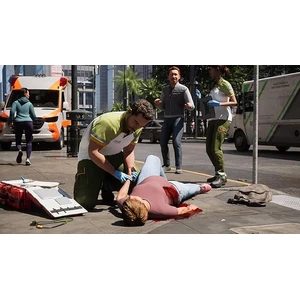 Maxmimum Entertainment Ambulance Life A Paramedic Simulator PS5 