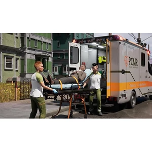 Maxmimum Entertainment Ambulance Life A Paramedic Simulator PS5 