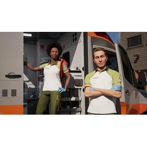 Maxmimum Entertainment Ambulance Life A Paramedic Simulator PS5 