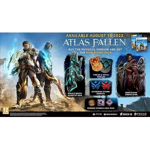 Maxmimum Entertainment Atlas Fallen PS5 