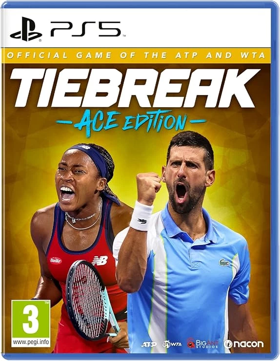 Tiebreak Official Game of the ATP & WTA - ACE Edition PS5 