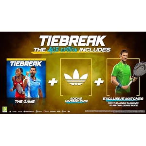 Maxmimum Entertainment Tiebreak Official Game of the ATP & WTA - ACE Edition PS5 