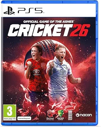 Cricket 26 The Official Game of the Ashes PS5 