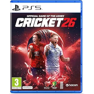 Maxmimum Entertainment Cricket 26 The Official Game of the Ashes PS5 