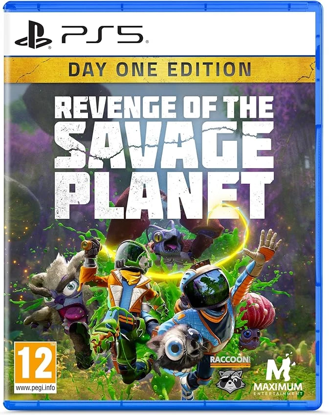 Revenge of the Savage Planet Day One Edition PS5 