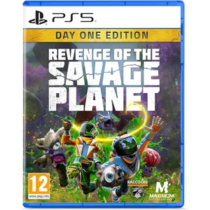 Maxmimum Entertainment Revenge of the Savage Planet Day One Edition PS5 