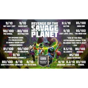 Maxmimum Entertainment Revenge of the Savage Planet Day One Edition PS5 