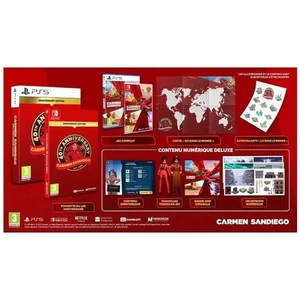 Maxmimum Entertainment Carmen Sandiego 40th Anniversary Edition PS5 