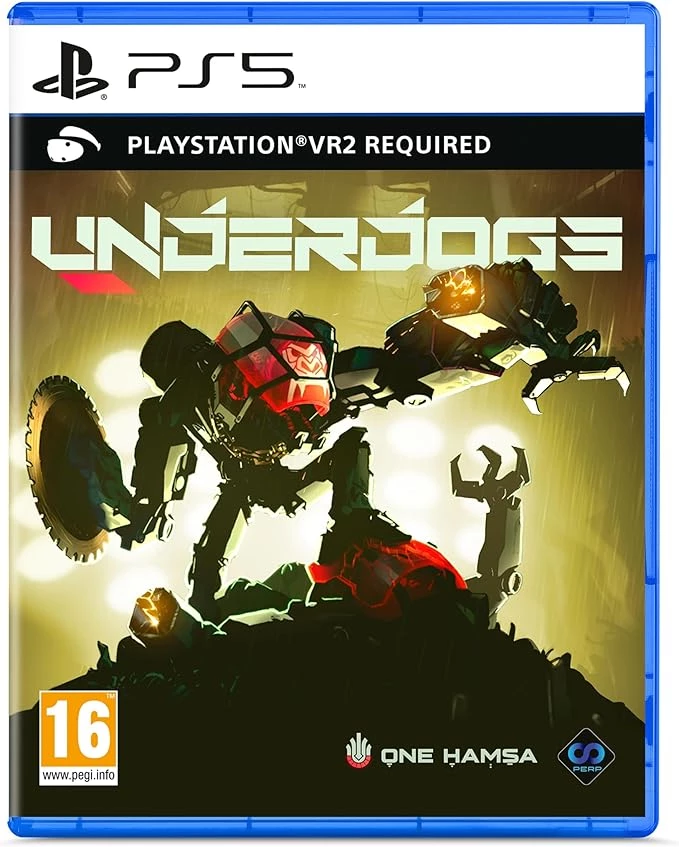 Underdogs PSVR2 PS5 