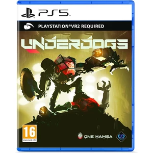 Maxmimum Entertainment Underdogs PSVR2 PS5 