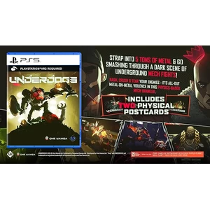 Maxmimum Entertainment Underdogs PSVR2 PS5 