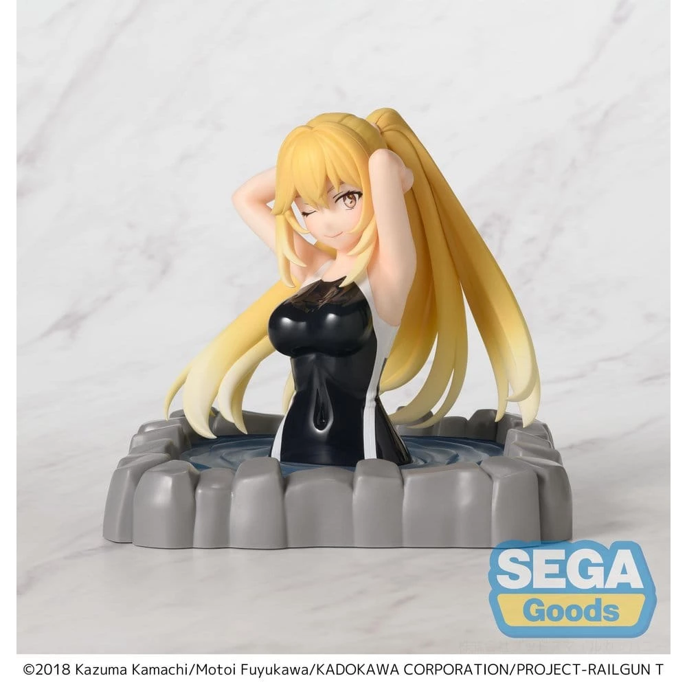 A Certain Scientific Railgun T Thermae Utopia Misaki Shokuhou 