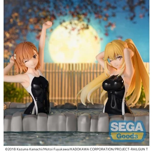 SEGA Goods A Certain Scientific Railgun T Thermae Utopia Mikoto Misaka 