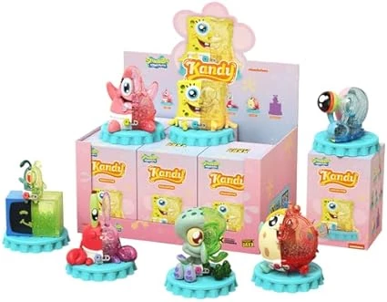 Mighty Jaxx Kandy X SpongeBob SquarePants Soda Edition Funboxx Blind Box Complete Set 