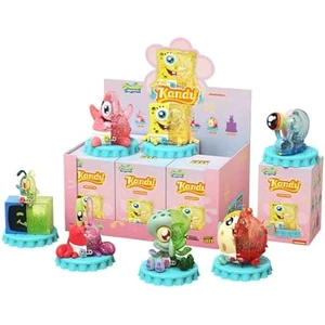 Mighty Jaxx Mighty Jaxx Kandy X SpongeBob SquarePants Soda Edition Funboxx Blind Box Complete Set 